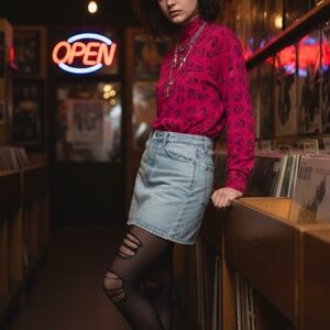 Allison Smith Petite Long Sleeve Vintage 90’s size Petite Medium